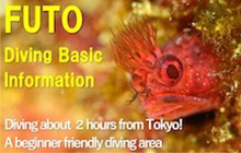 Futo Diving Information
