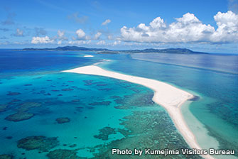 We recommend going to Hate-no-hama by an excursion. This is how it looks from above