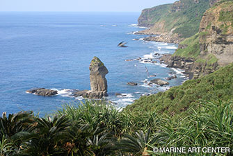 “Tachigami-iwa” is believed to be the rock of God