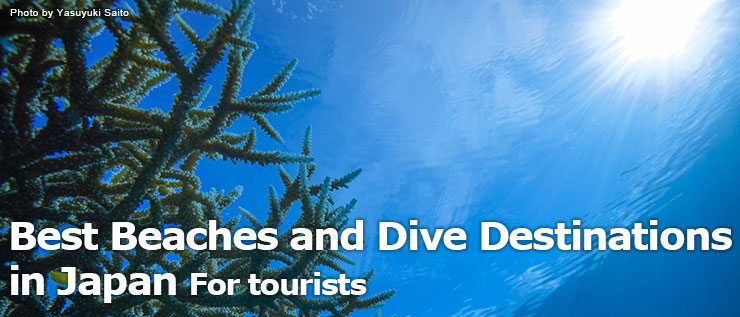 Best Beach and Dive Destinations in Japan