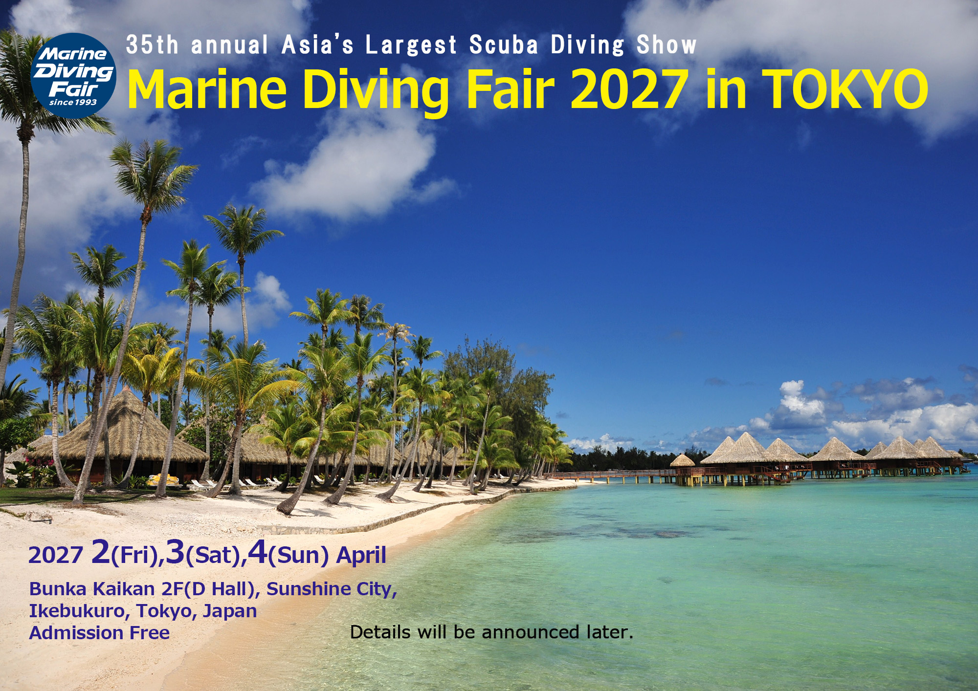 Marine Diving Fair Official Website