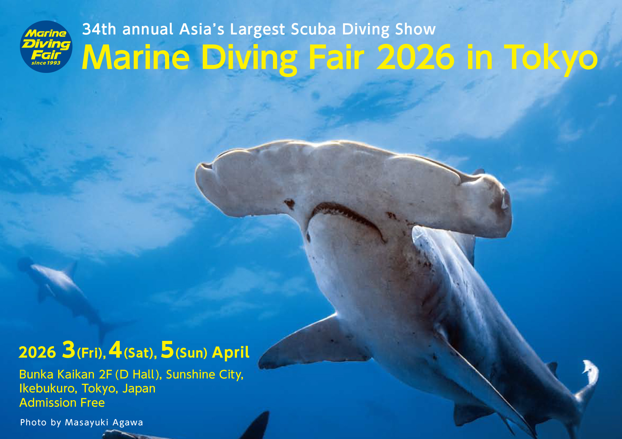 Marine Diving Fair Official Website