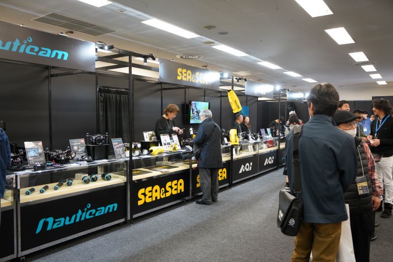 The ever-popular “Underwater Photography & Video Special Zone.”

